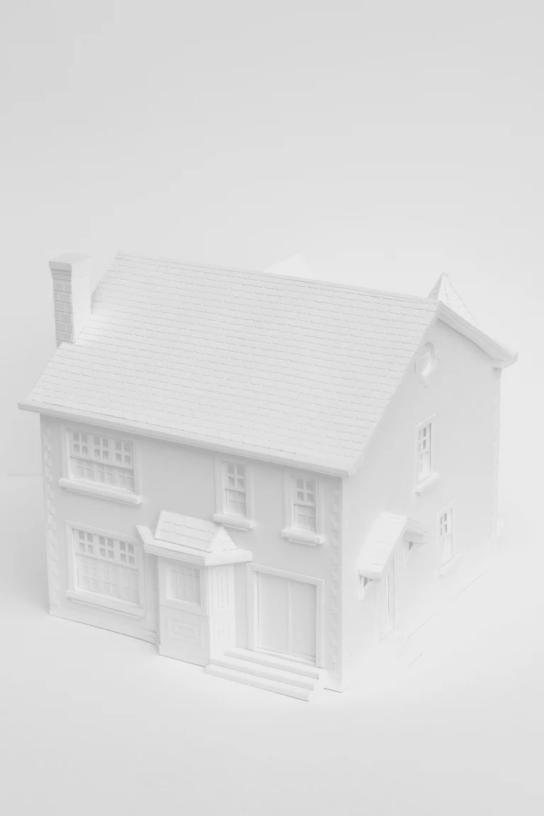 Victoria - Maison maquette en papier